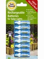 AA Rechargeable Batteries - Pack of 8